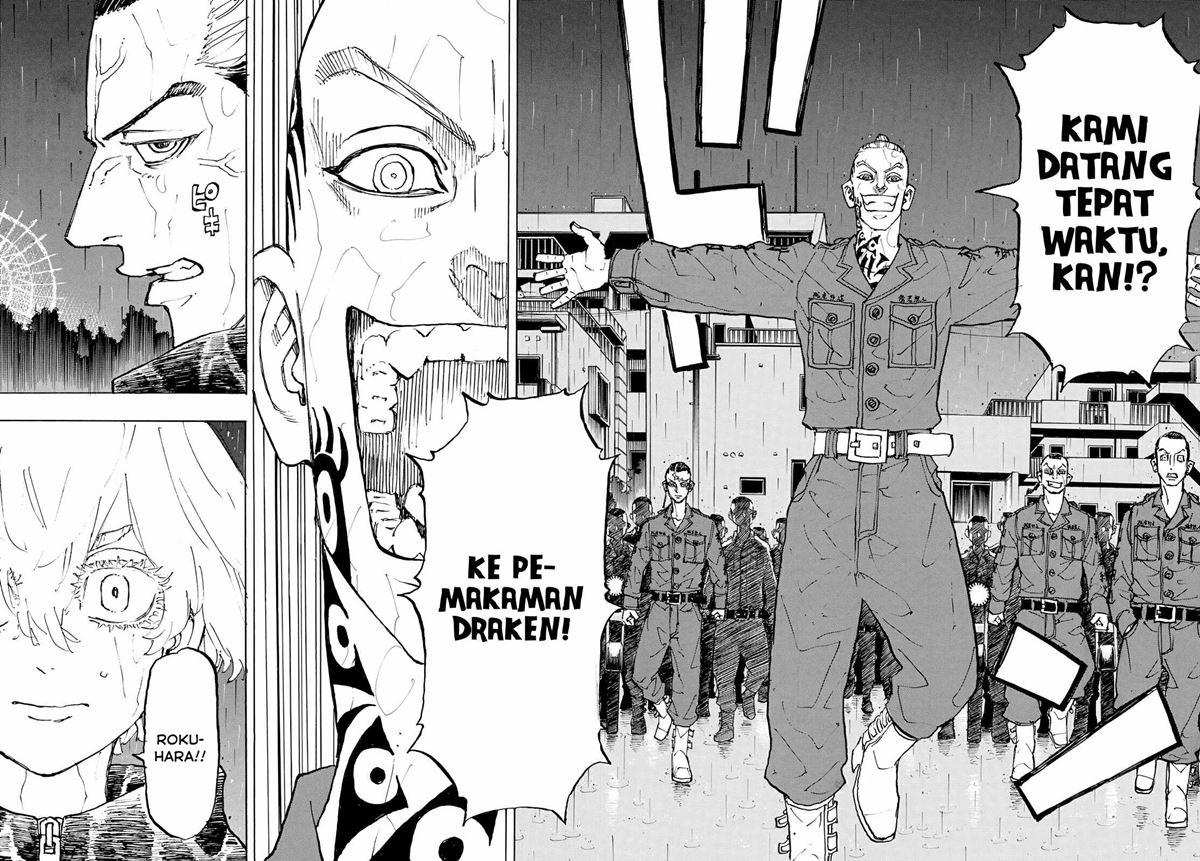 Tokyo卍Revengers Chapter 224 Gambar 13
